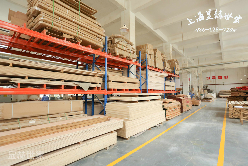 上海显赫世家全屋整木定制工厂实景拍摄